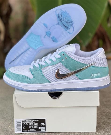 nike sb x april dunk low